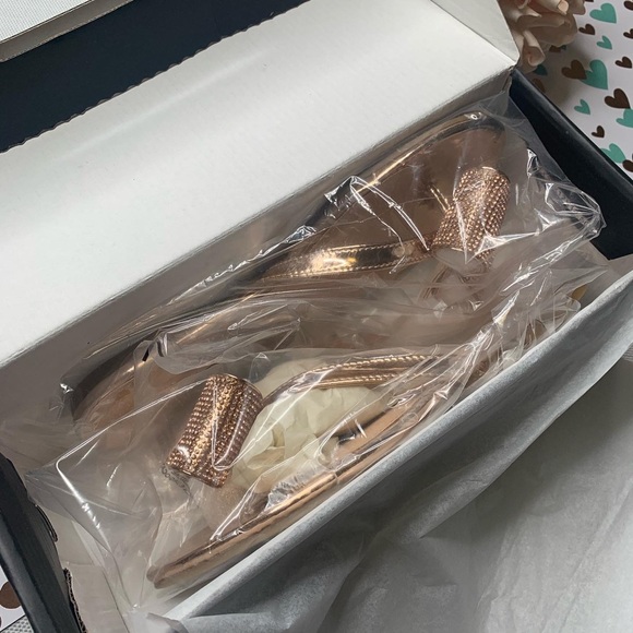 Fashion Nova’ Not Responsible Flat Sandals - Picture 6 of 12